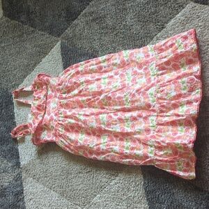 Isaac Mizrahi Girls Size 7 Cherries 🍒 🍒 Dress